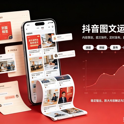 奉贤区抖音图文代运营服务
